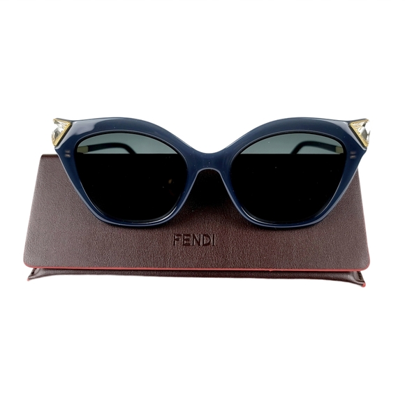 Fendi Iridia FF Sunglasses 0357/G/S - Picture 2 of 7